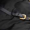 Prada Vitello Daino Trimmed Tessuto Satchel Secondhand