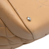 Chanel Small Quilted Calfskin Easy Shopping Tote Secondhand