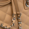 Chanel Small Quilted Calfskin Easy Shopping Tote Secondhand