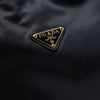 Prada Tessuto Beaded Handle Tote Secondhand