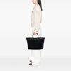Prada Tessuto Beaded Handle Tote Secondhand
