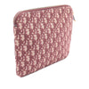 Dior Oblique Canvas Clutch Secondhand