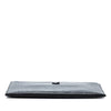 Saint Laurent Croc Embossed Leather Monogram Document Holder Secondhand