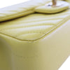 Chanel Mini Rectangular Classic Chevron Lambskin Single Flap Secondhand