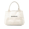 Secondhand Balenciaga Canvas Navy Cabas Tote S