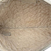 Chanel Medium Metallic Chevron Calfskin O Case Clutch Secondhand