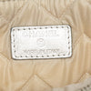 Chanel Medium Metallic Chevron Calfskin O Case Clutch Secondhand