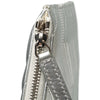 Chanel Medium Metallic Chevron Calfskin O Case Clutch Secondhand