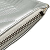Chanel Medium Metallic Chevron Calfskin O Case Clutch Secondhand