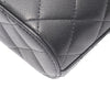 Chanel CC Quilted Caviar Top Handle Bag Secondhand