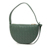 Bottega Veneta Mini Leather Intrecciato Sunrise Hobo Secondhand