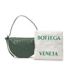 Bottega Veneta Mini Leather Intrecciato Sunrise Hobo Secondhand