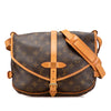 Louis Vuitton Monogram Saumur 25 Secondhand
