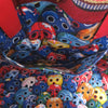 Christian Louboutin Multicolor Embroidered Canvas Mexicaba Tote Secondhand