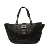 Dior Pleated Lambskin Plisse Basket Tote Secondhand