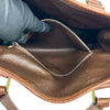 Burberry Haymarket Check Canvas Handbag Secondhand