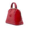 Louis Vuitton Monogram Vernis Alma PM Secondhand