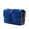 Saint Laurent Pony Hair Leopard Print College Bag Secondhand