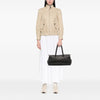 Chanel Quilted Lambskin Hidden Chain Bowler Bag Secondhand