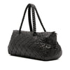 Chanel Quilted Lambskin Hidden Chain Bowler Bag Secondhand