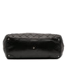 Chanel Quilted Lambskin Hidden Chain Bowler Bag Secondhand