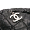 Chanel Quilted Lambskin Hidden Chain Bowler Bag Secondhand