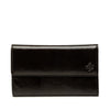 Chanel CC Patent Flap Long Wallet Secondhand