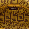 Fendi FRGMT x Zucca Embroidered Canvas Baguette Satchel Secondhand