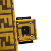 Fendi FRGMT x Zucca Embroidered Canvas Baguette Satchel Secondhand