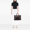 LOEWE Leather Anagram Toledo Briefcase Secondhand