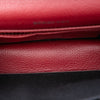 Burberry Small Leather and House Check Canvas Derby Macken Crossbody Secondhand