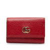 GG Marmont Leather Key Case - '10s Second-hand