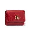 GG Marmont Leather Key Case - '10s Second-hand