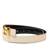Hermès Clemence and Gulliver Constance H Reversible Belt Secondhand