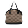 Gucci Large GG Canvas Charm Dome Satchel Secondhand