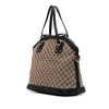 Gucci Large GG Canvas Charm Dome Satchel Secondhand