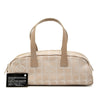 Chanel New Travel Line Nylon Handbag Secondhand