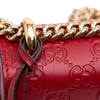 Secondhand Gucci Small Guccissima Padlock Crossbody