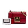 Secondhand Gucci Small Guccissima Padlock Crossbody