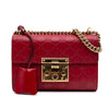 Gucci Small Guccissima Padlock Crossbody Secondhand