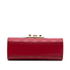 Secondhand Gucci Small Guccissima Padlock Crossbody