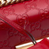 Secondhand Gucci Small Guccissima Padlock Crossbody