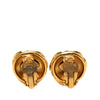 Chanel Triple CC Gold Plated Clip On Closure Secondhand