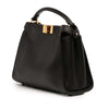 Fendi Medium Leather Peekaboo Iconic Essentially Satchel Secondhand