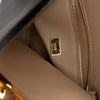 Fendi Medium Leather Peekaboo Iconic Essentially Satchel Secondhand