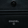 Chanel Quilted Aged Calfskin So Black Gabrielle Wallet On Chain Secondhand