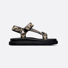 Dior D-Wave Mules Secondhand