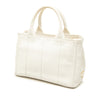 Prada Small Canvas Canapa Logo Tote Secondhand