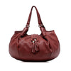 Gucci Leather Marrakech Hobo Bag Secondhand