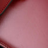 Celine Leather Double Flap Top Handle Bag Secondhand